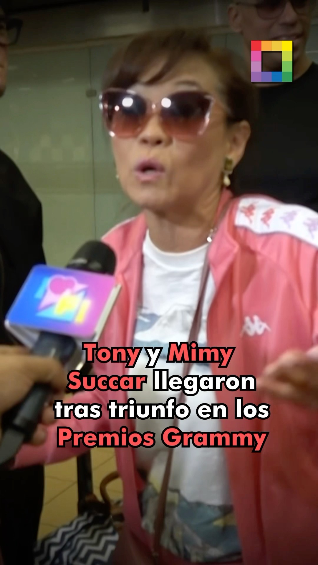 Tony y Mimy Succar llegaron a Perú tras triunfo histórico en los ‘Premios Grammy 2025’.#AmorYFuego