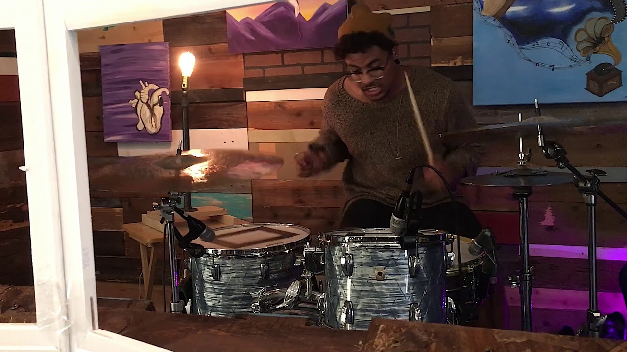 christhebeatpoet - magic giant "windows" drum cover