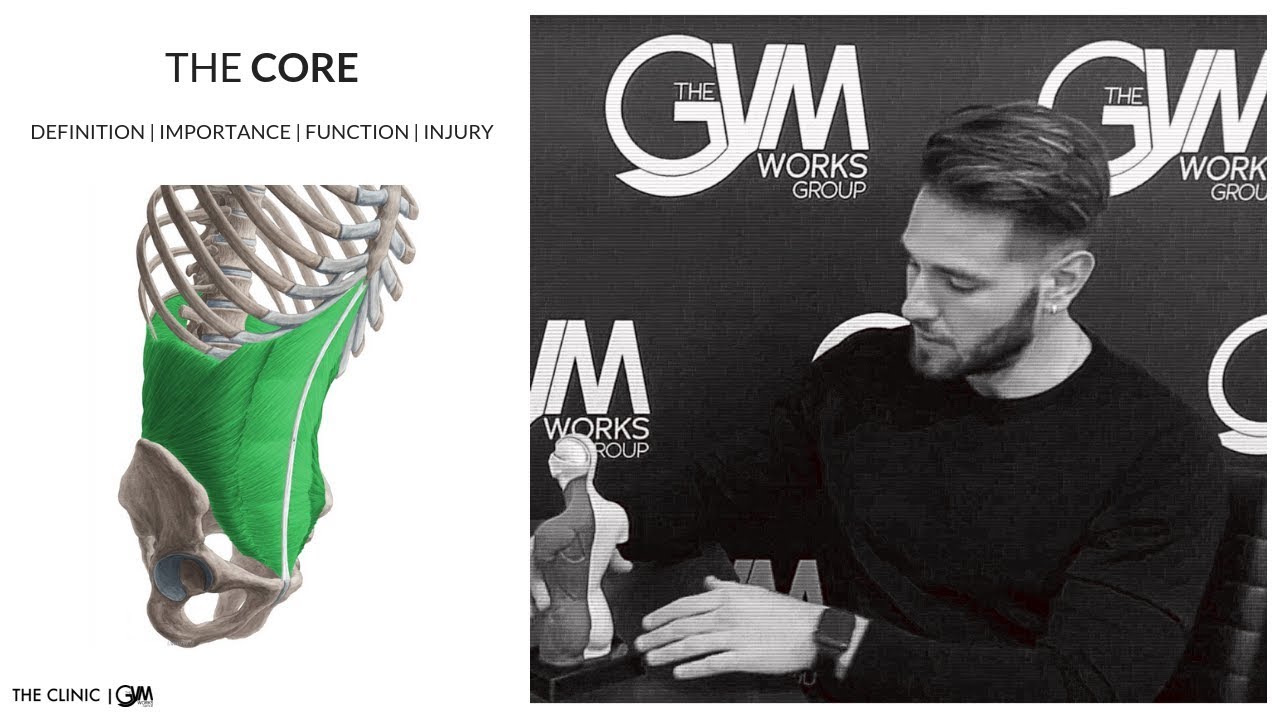 THE CLINIC THE CORE DEFINITION, IMPORTANCE, FUNCTION, INJURY YouTube