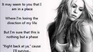 Shakira - Did It Again Lyrics Resimi