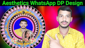 🎨 Pixellab से Aesthetic WhatsApp DP कैसे बनाएं | Stylish DP Editing Tutorial | Pixellab DP Design