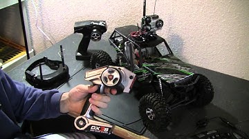 Axial Wraith Mount Go Pro And FatShark FPV Camera System RC Car Project Part 11