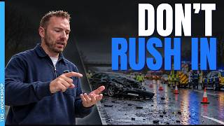 First on Scene at a Car Crash Here’s What to Do