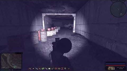 STALKER SoC Narodnaya Solyanka - Charon - Limansk - In the Tunnel