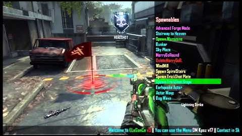 bo2 online mod menu