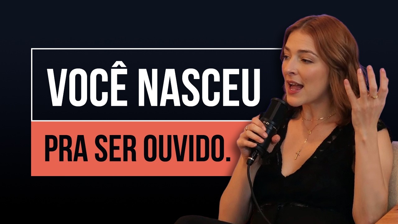 Como melhorar sua COMUNICAÇÃO e ORATÓRIA? | Isabella Mori