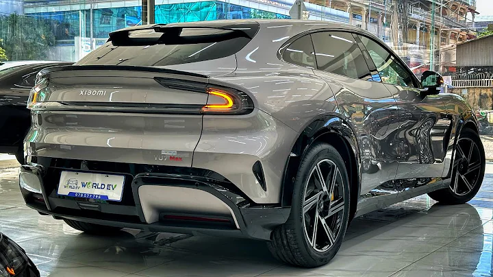 2025 Xiaomi YU7 MAX - 690 HP Performance EV SUV - Sounds, Interior & Exterior 