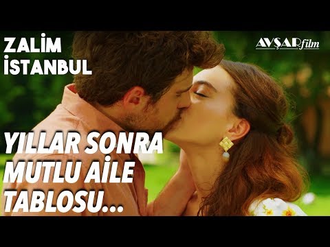 6 Yıl Sonra Mutlu Aile Tablosu💛 - Zalim İstanbul 39. Bölüm