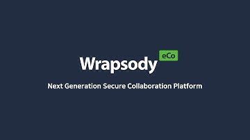 Secure Collaboration Platform - Wrapsody eCo