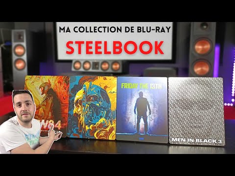 Ma collection de STEELBOOK !!