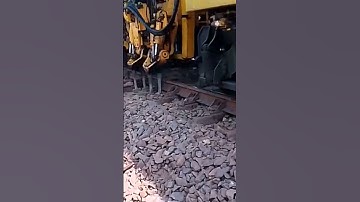 ballast temping for track fitness 🏭🛠🚂