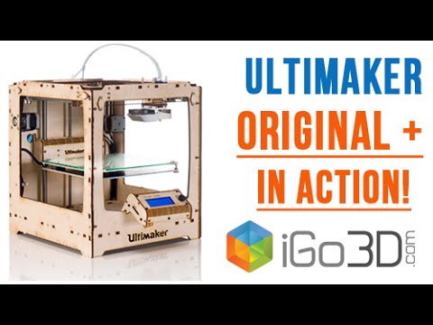 Ultimaker "Original" & "Orginal+" - Update: Original+ im Test bei iGo3D 0 - Ultimaker "Original" & "Orginal+" - Update: Original+ im Test bei iGo3D