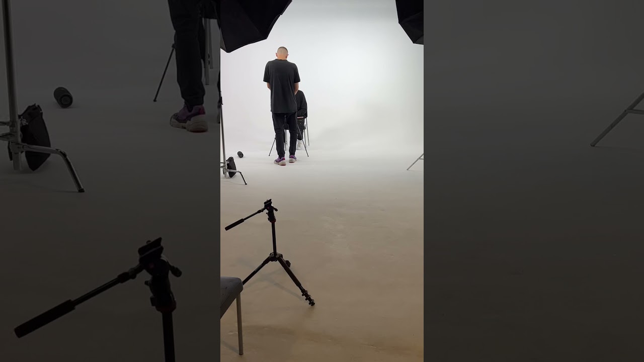 Kizaru x Big Baby Tape working on “Bandana” live footage