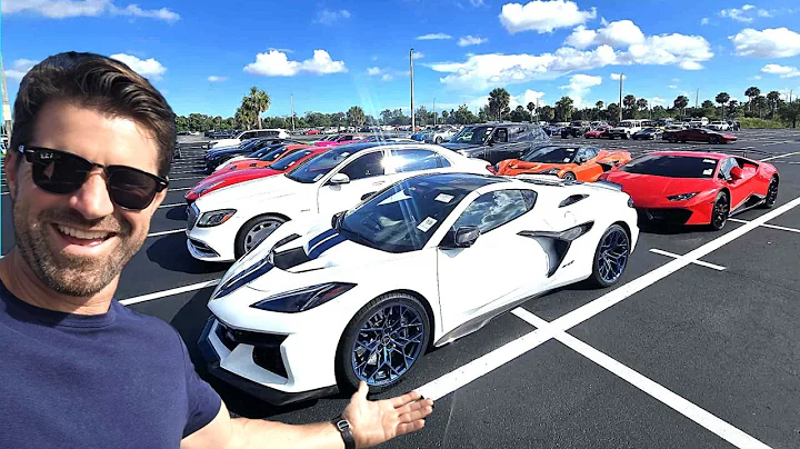 I went to a Corvette Auction to buy the CHEAPEST C8 I could Find