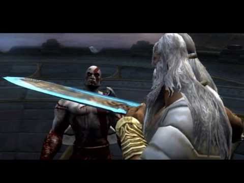I AM THE GOD OF WAR! Kratos, The God of War w/ The Blade of