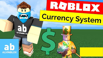 Roblox Currency Script System Tutorial - Monetise your Game