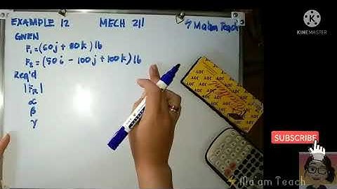 Example 12 | Engineering Mechanics|⚡ Ma