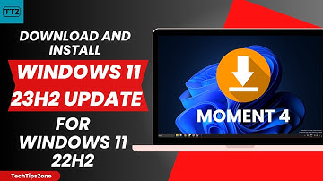 How to Download and Install Windows 11 23H2 Update on 22H2 PC | Moment 4 Update For Stable Channel