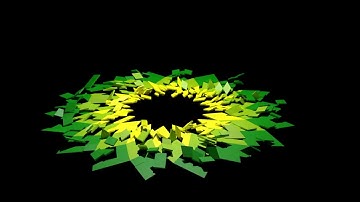 Animation made with Blender | Animation Nodes