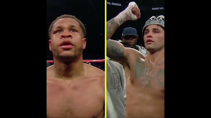 Ryan Garcia BEATS Devin Haney By Majority Decision 🤯🤯🤯 #boxing #ryangarcia