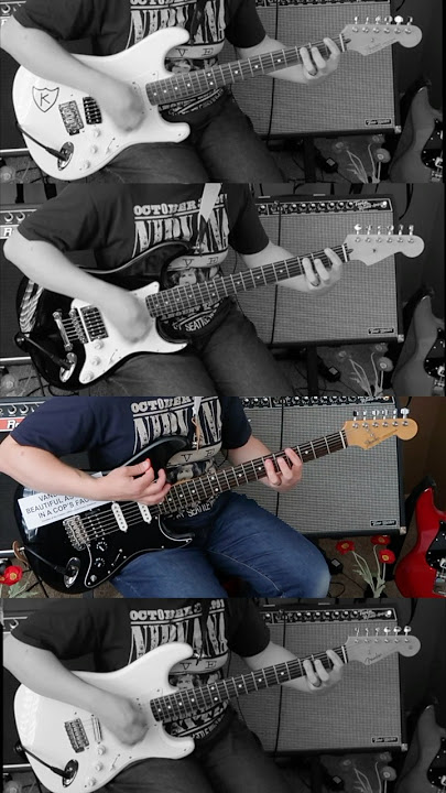 4 Kurt Cobain Fender Stratocasters