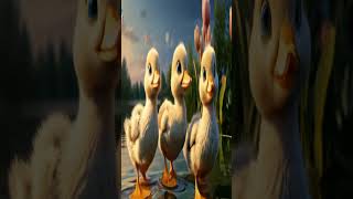 five little ducks| Little ducks |#fivelittleducks   #kidssongs #interactivelearning #kidslearning
