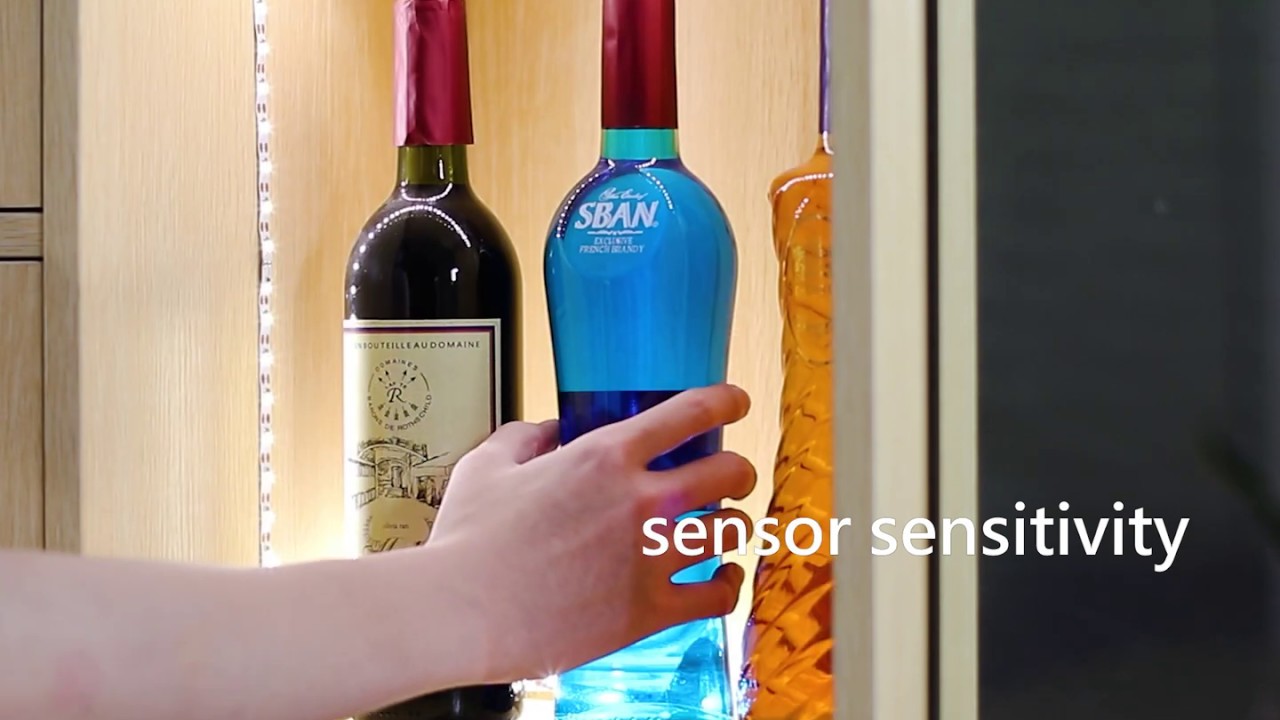 Rechargable Battery light with PIR Motion Sensor