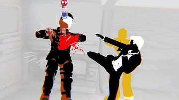 My Fights in Tight Spaces Replay Archive # 27 No guns required. Only legs.