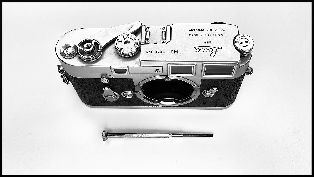 🔴 Fix Your OWN Leica! (EASY!) | Leica M3 Rangefinder Calibration + M2, M6,  M4-P