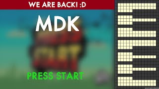 MDK - PRESS START [Piano Cover]