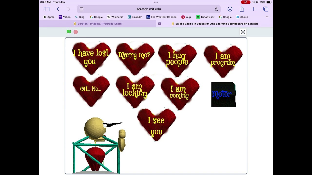 Baldi's Basics Soundboard
