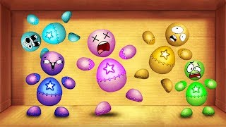 KICK THE BUDDY MULTIPLAYER!? (The Pals play Gang Beasts) screenshot 5