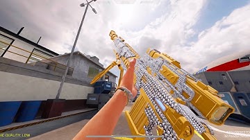 *BEST * AIM!! A DL 033 Space Captain game play in search and destroy🔥