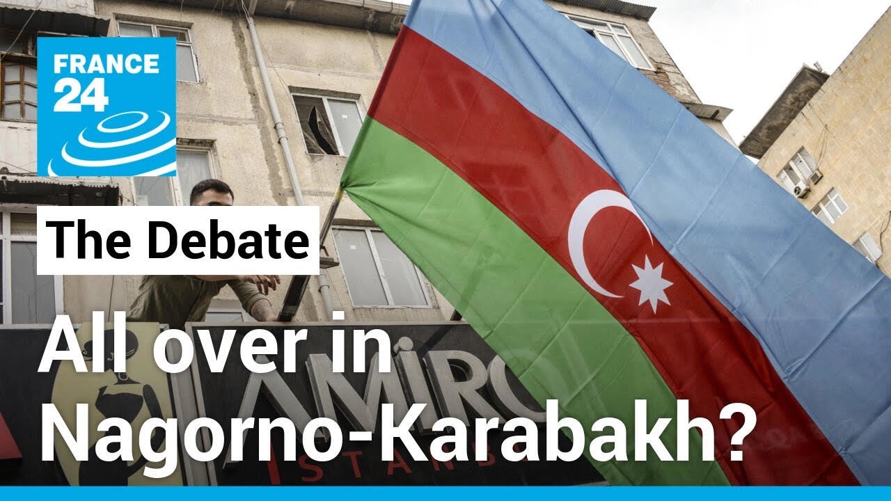 ⁣All over in Nagorno-Karabakh?  Azerbaijan claims sovereignty over Armenian enclave • FRANCE 24