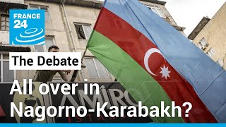 All over in Nagorno-Karabakh?  Azerbaijan claims sovereignty over Armenian enclave • FRANCE 24 screenshot 4