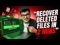Accidentally Deleted Files? 😱 Recover Permanently Deleted Data with This Free Software 💻