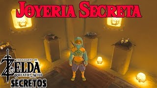 Secretos y Trucos Zelda Breath of Wild | Joyeria Secreta YouTube