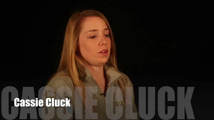 Baptism Testimony Cassie Cluck