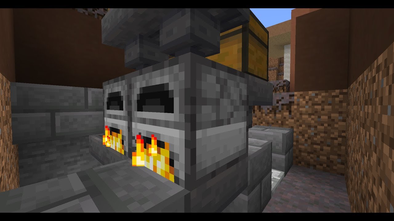 Self Refueling Charcoal Generator }Minecraft Lets Play 43 YouTube