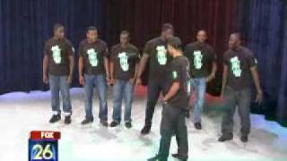 Eta Mu on FOX for Sprite Step Off Pt. 1