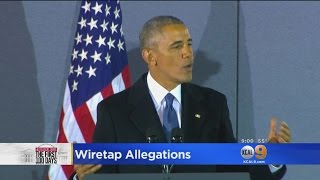 Trump Keeps Low Profile After Tweets Claiming Wiretapping
