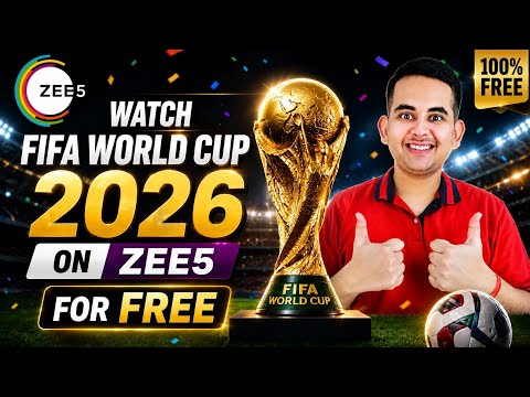 FIFA World Cup 2026 Kaise Dekhe Free Me? ⚽ Zee5 Subscription Guide!