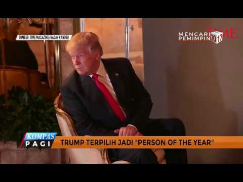 Video: Donald Trump Adalah Majalah Time Time