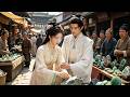 [FULL] Magic Eyes Help Her Gamble Stones, Cutting Out Rare Jade From Worthless Rock#minidrama