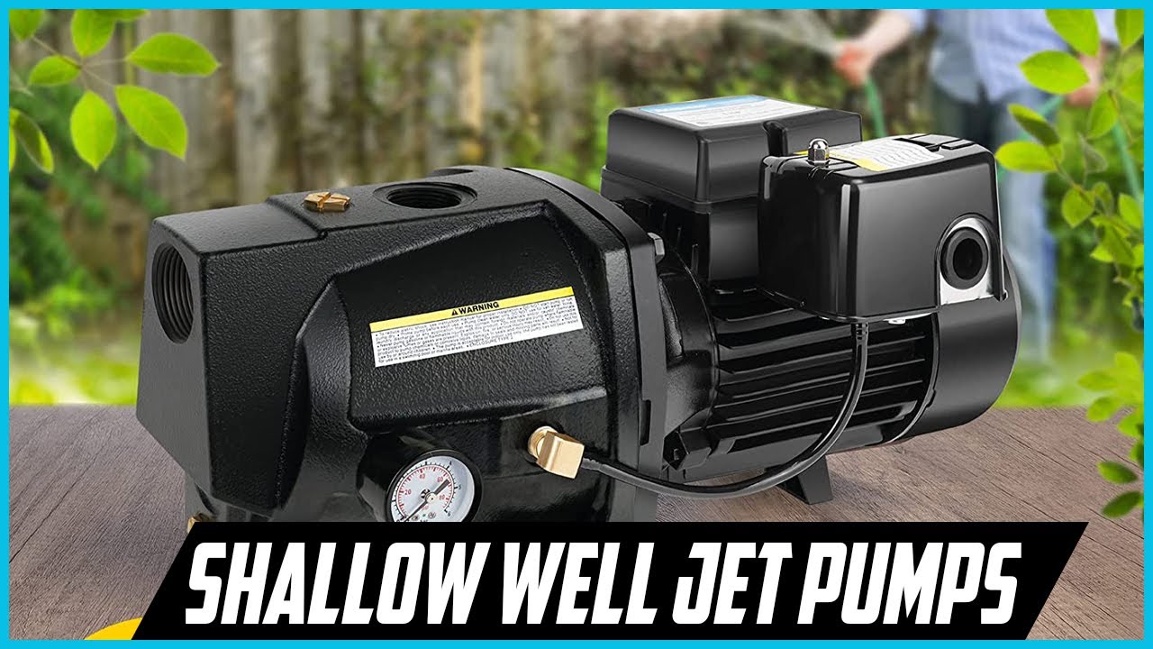 TOP 5 BEST SHALLOW WELL JET PUMPS 2022 YouTube