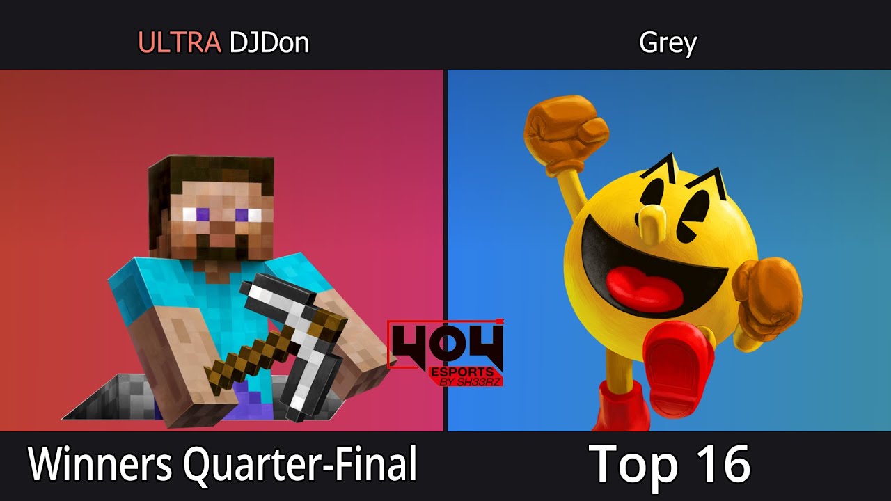 4o4 By Sh33rZ Smash Thursdays #2 Winners Quarters: ULTRA | DJDon (Steve ...