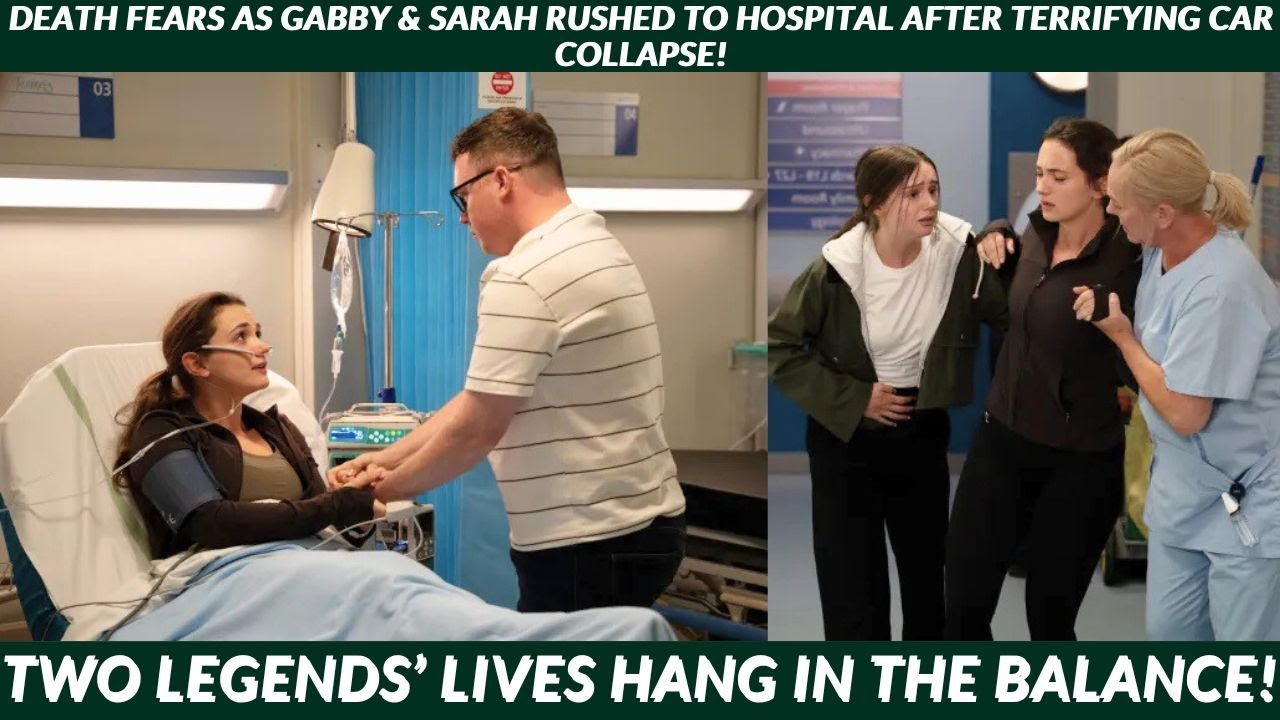 TWO Death - Will Gabby & Sarah Survive? Emmerdale's Most Terrifying  Collapse Yet! - YouTube