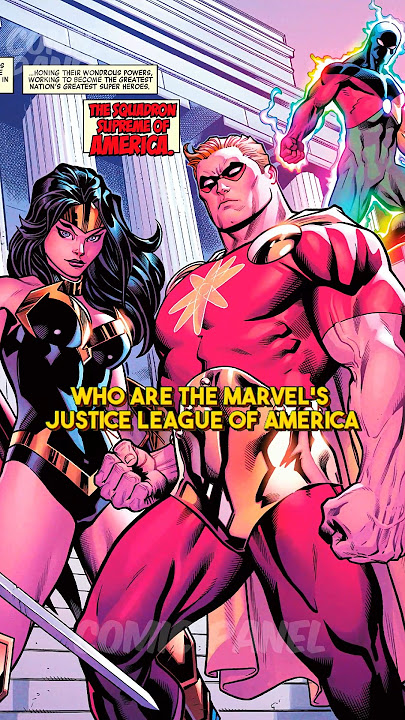 Who are the Marvel's JLA?
