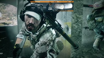 Battlefield 3 Loadout: Rush Damavand Peak G53 Acog+Foregrip+Lasersight