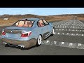 100+ Consecutive Speed Bumps High Speed Testing #5 - BeamNG DRIVE